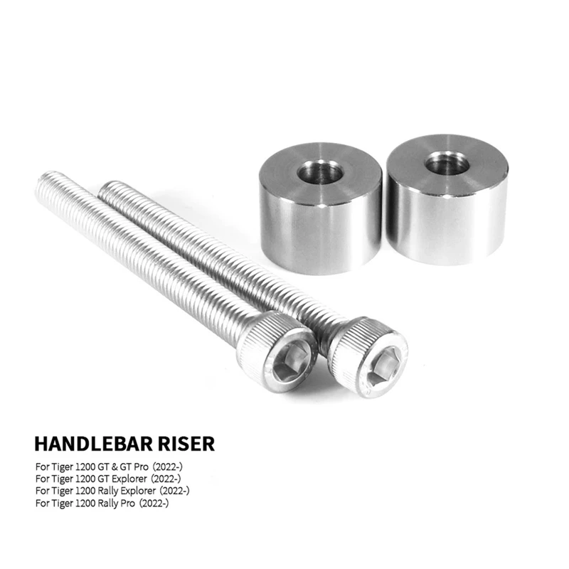 Кронштейн на руль мотоцикла увеличивающийся держатель для Tiger 1200 Tiger1200 GT Pro Explorer