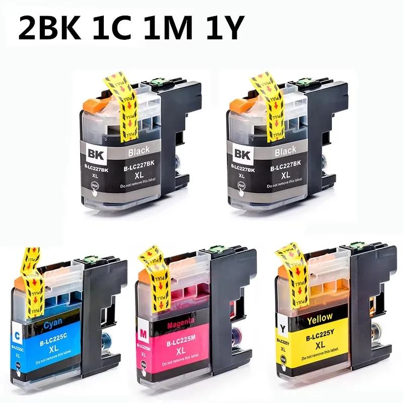 Полный картридж для принтера Brother DCP-J4120DW MFC-J4420DW J4620DW J4625DW J5320DW J5620DW J5625DW J5720DW LC225 LC227 (art.: 3920cd529f10d) - 3920cd529f10d