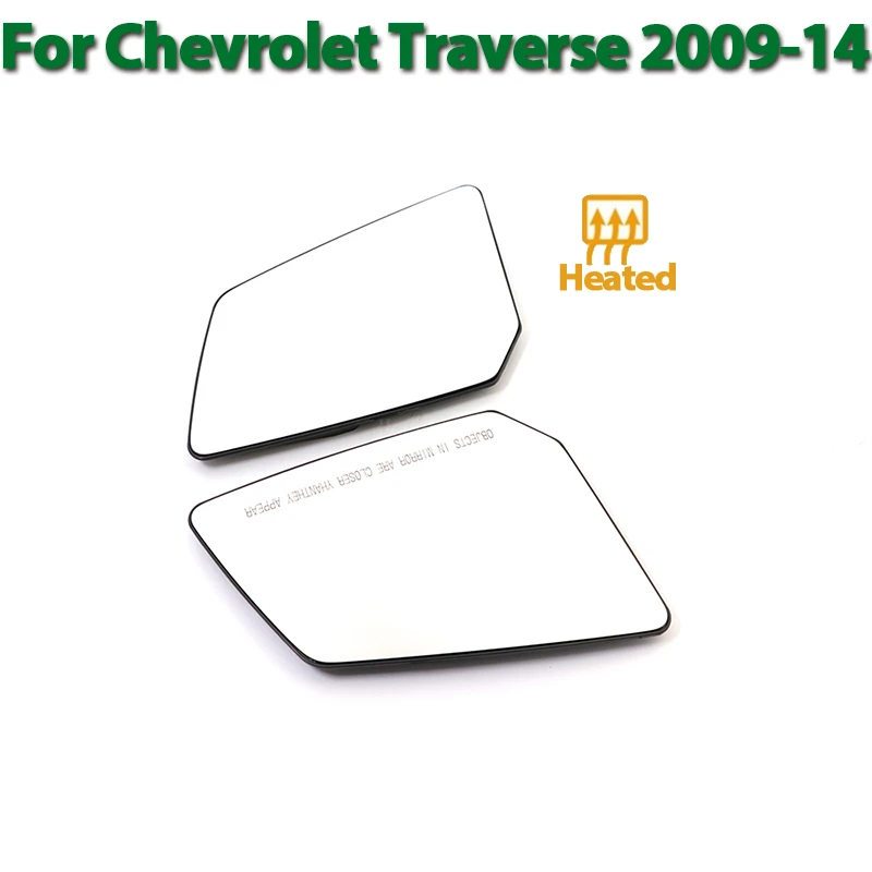 

Side Rearview Mirror Heating Glass Heated Mirror Lens Fit For Chevrolet Chevy Traverse 2009-2014 Accessories