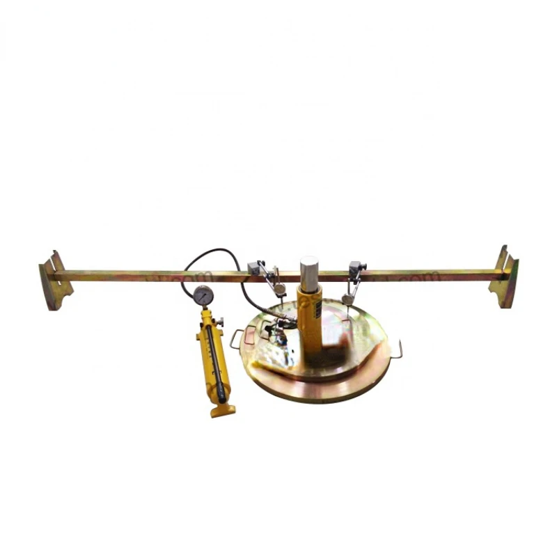 

500KN Plate Bearing Test Apparatus Hydraulic for Soil Test