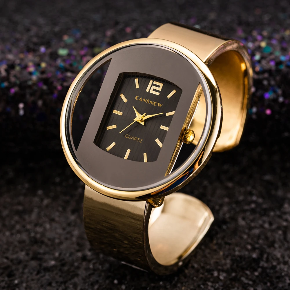 

Women Watches New Fashion Luxury Brand Bracelet Watch Gold Silver Dial Lady Dress Quartz Clock Hot Bayan Kol Saati Birthday Gift