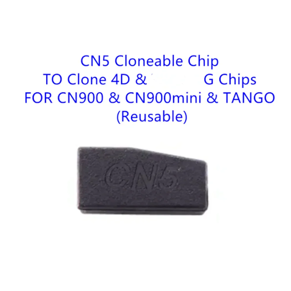 

Модный чип CN5 для CN900 ND900 CN900mini Tango, многоразовый Автомобильный ключ, чип для Toyota 4D / G и т. д.