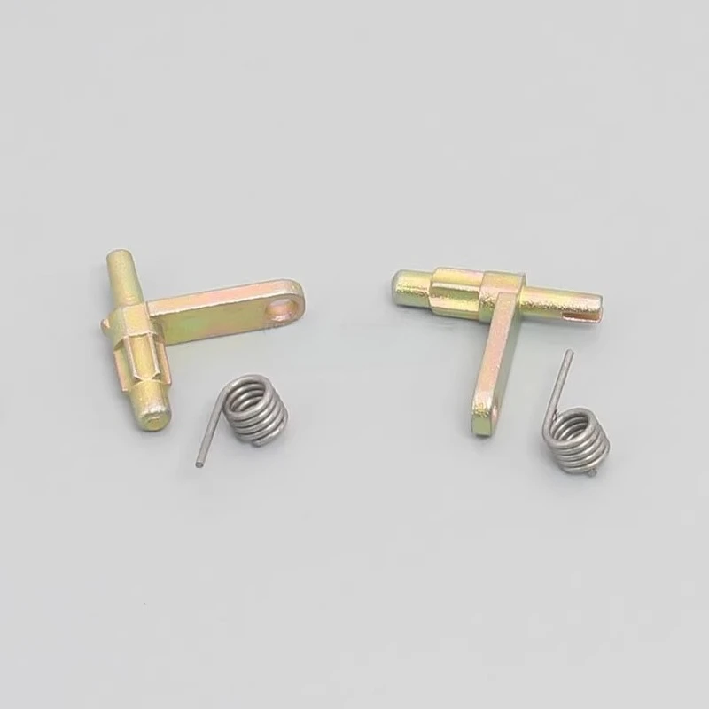 

Для Audi Old A6C5 Ремкомплект внутренней ручки двери с круглым прикладом Ремкомплект старой внутренней ручки A6 Пружинный сердечник карты 1 шт.