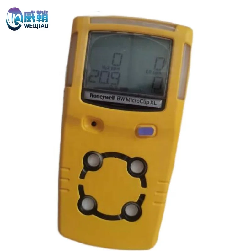 

Gas leak detector for LEL CO H2S CO gas alarm MICROCLIP methane gas detector