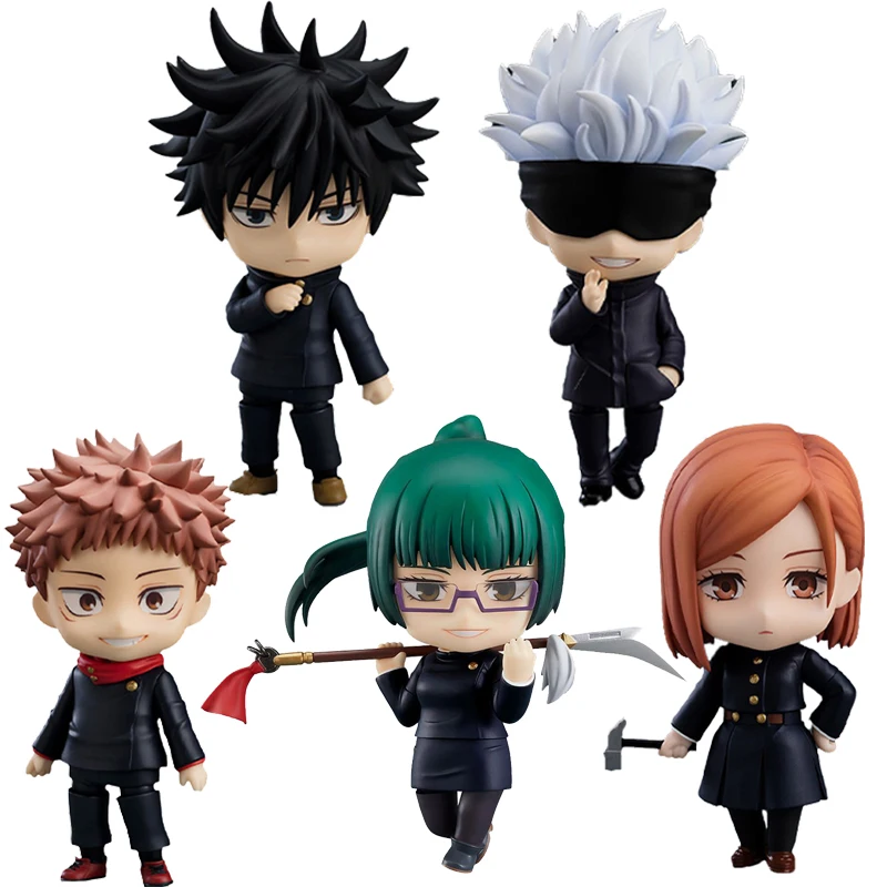 

GOOD SMILE 1479 1506 1528 1548 NENDOROID Jujutsukaisen YUJI ITADORI MEGUMI FUSHIGUROI Satoru Gojo Kugisaki Nobara Maki Zenin