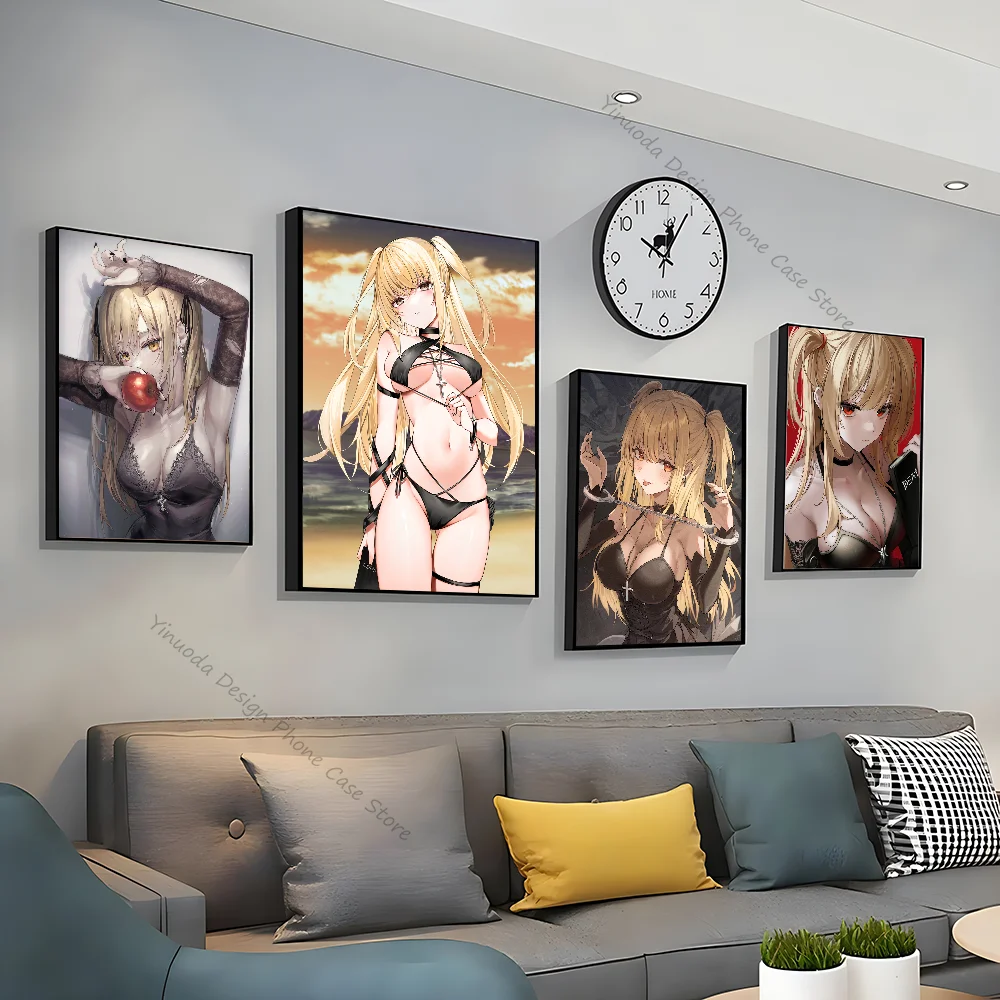 1 шт. Постер аниме Death Note