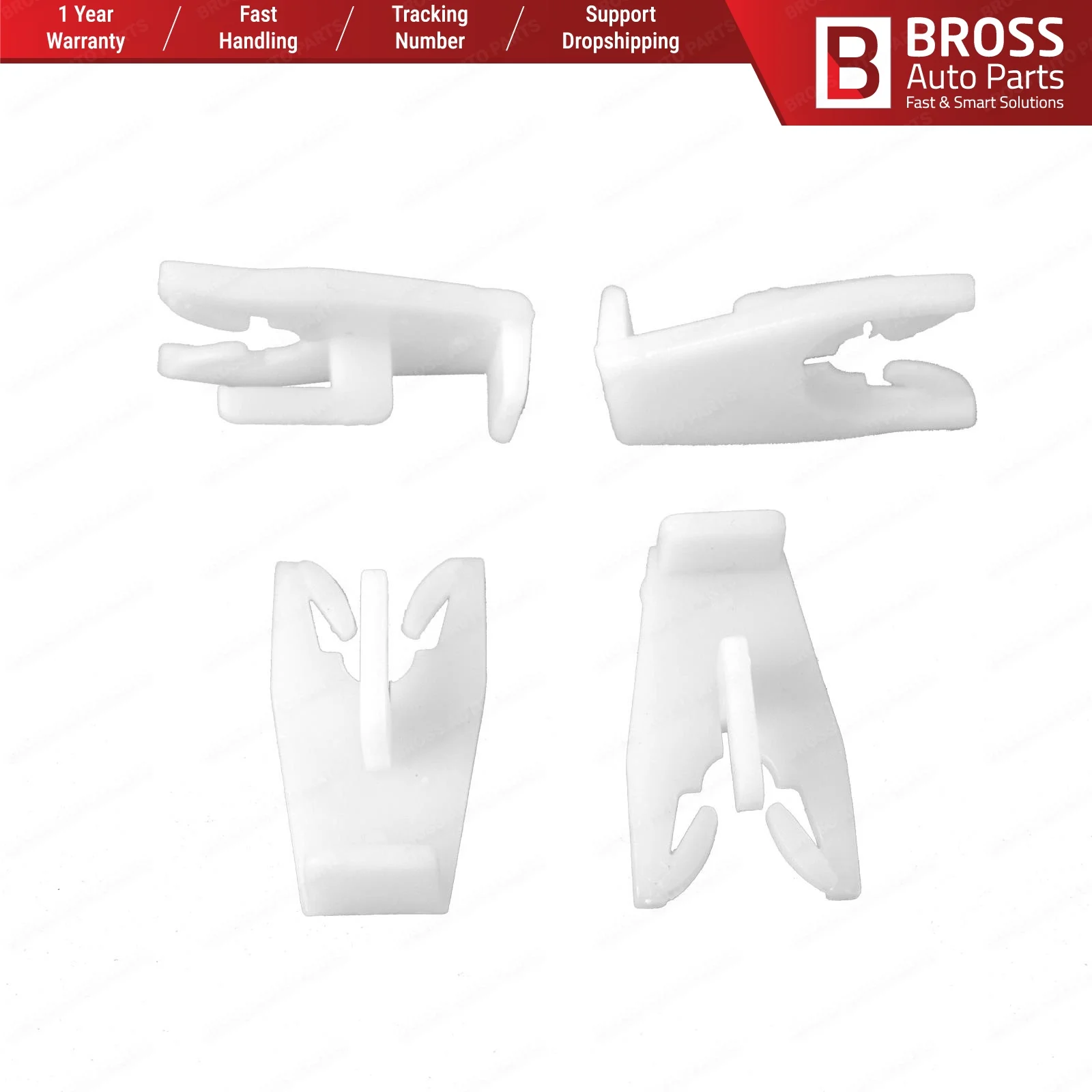 Bross автозапчасти BWR5116 4 шт. электрическая мощность окна регулятор ремонт зажим