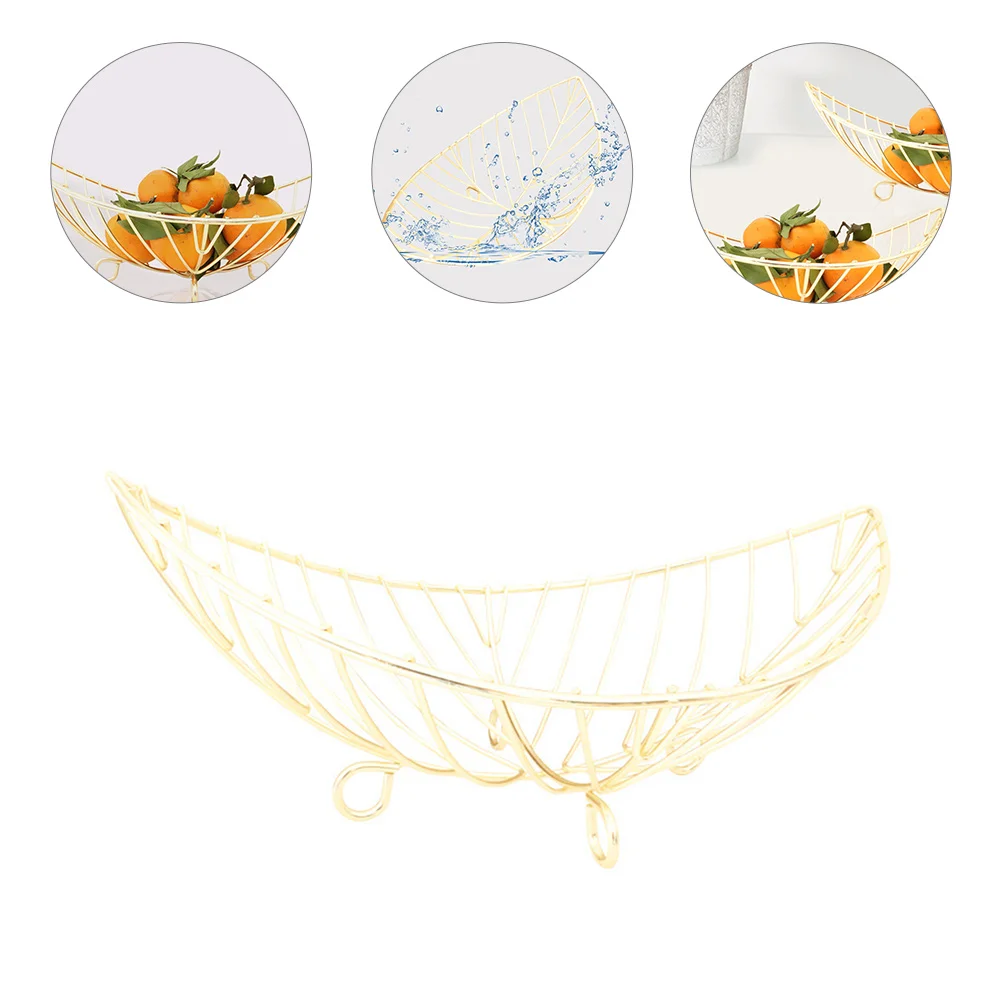 

Decorative Countertop Desktop Snack Bowls Centerpiece Serving Bowl Fruit Holder Stand Fruit Container