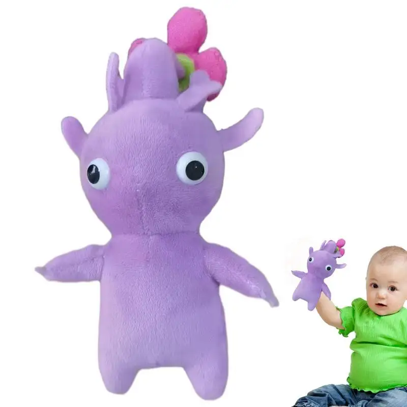 

Мягкая Плюшевая Кукла 5,9 дюйма, милый плюшевый пурпурный животный, плюшевые игрушки, подушка, игрушка, мягкая набивная кукла-животное, маленькая плюшевая подушка