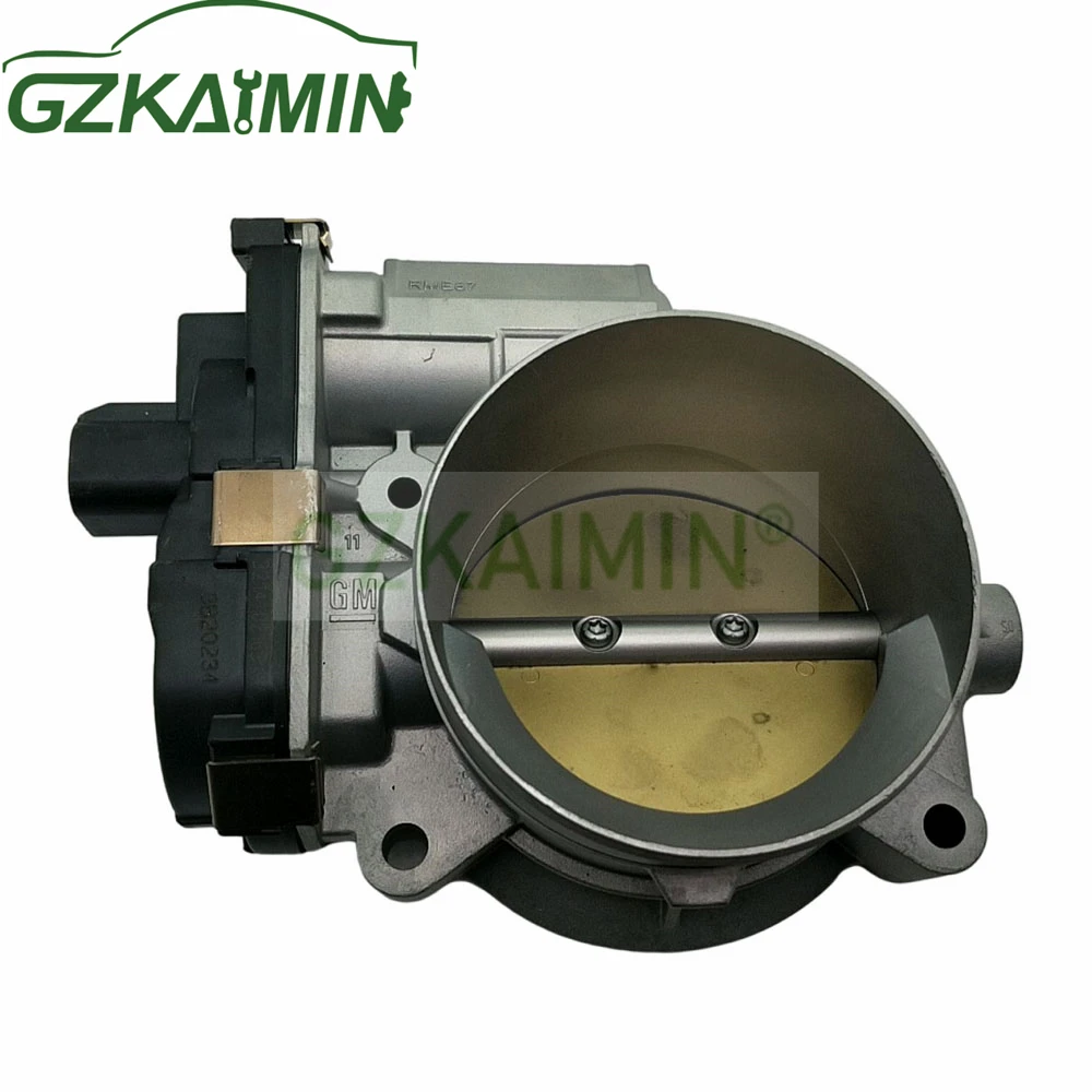

High Quality Throttle Body Assembly For Chevrolet Trailblazer Silverado 1500 GMC Savana 1500 5.3L 6.0L 2005-2008 OEM 12572658