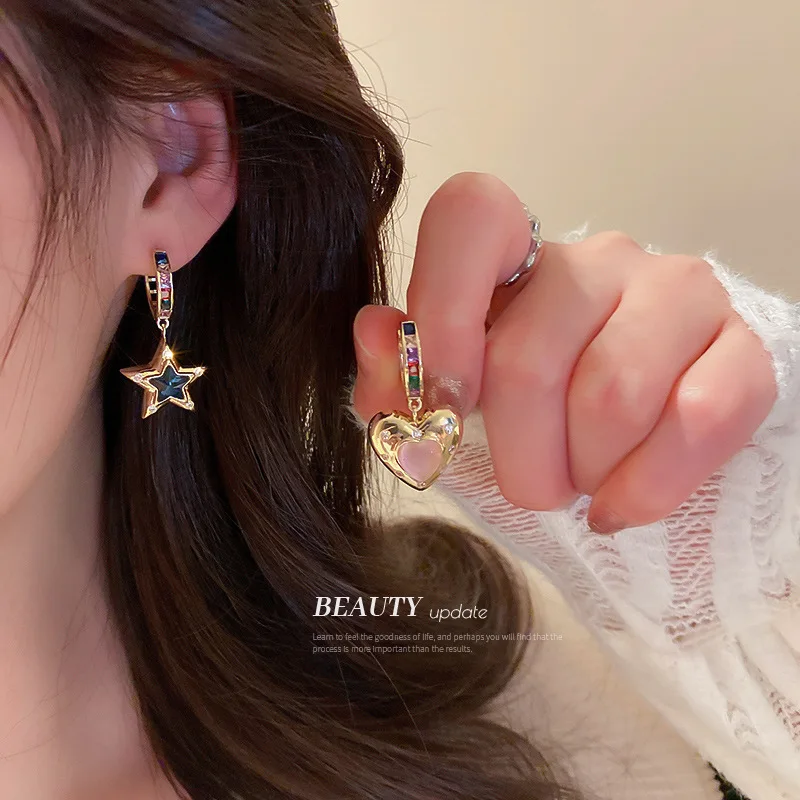 

Juno korean fashion dangle earrings for women earring boucle oreille femme pendientes mujer orecchini donna brincos feminino