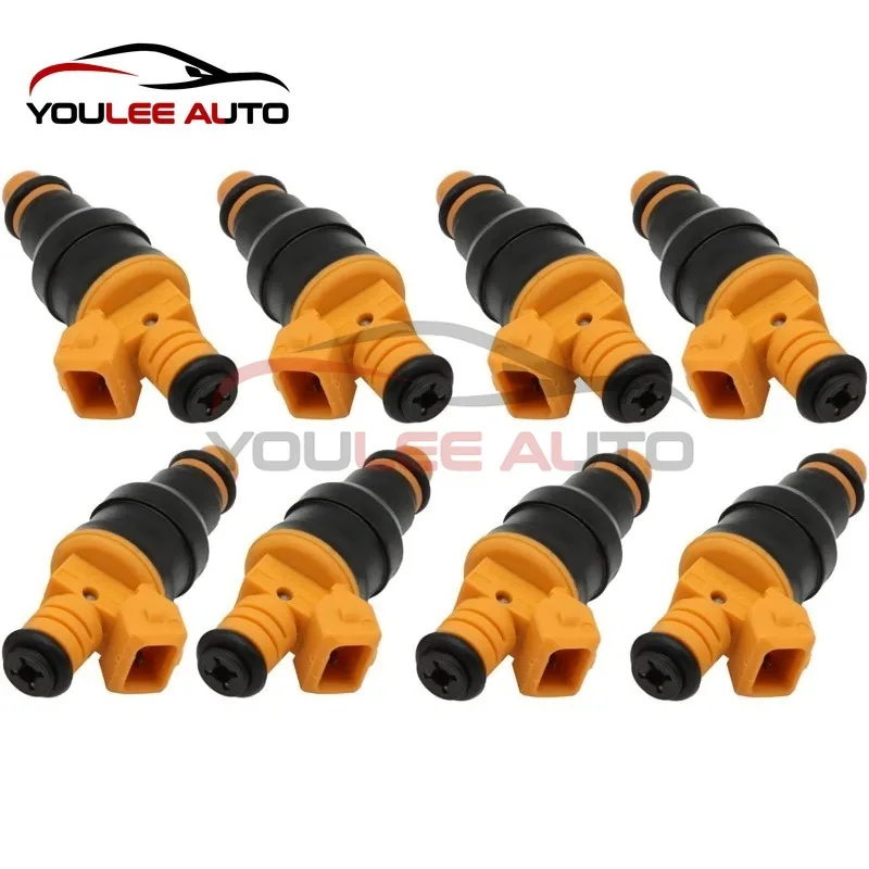 

8 шт. 0280150718 топливные форсунки для Ford F150 F250 F350 Mustang Expedition Lincoln Navigator Town Car 4,6 5,0 5,4 5,8 л автозапчасти