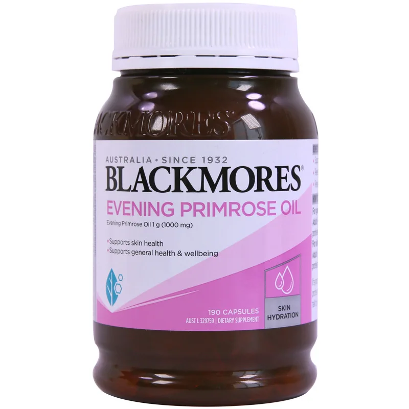 

Free shipping Evening Primrose Oil Soft Capsules Regulate Women's Dysmenorrhea, Maintain Ovarian Endocrine 200 Capsules