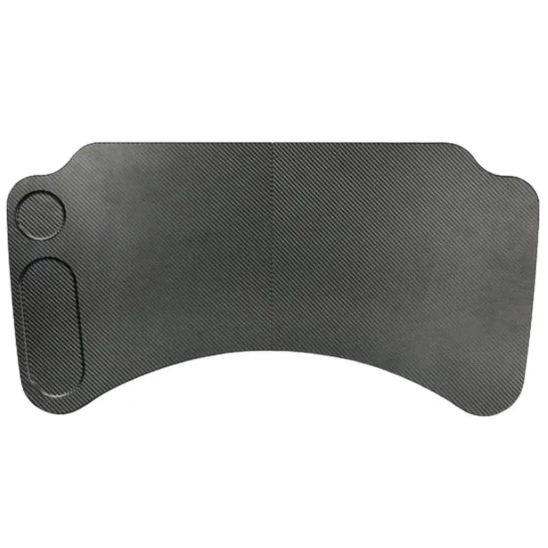 

Car Food Trays For Eating Portable Auto Car Table Desk Portable PVC Car Tray Fit Most Cars For Food Eating Travel