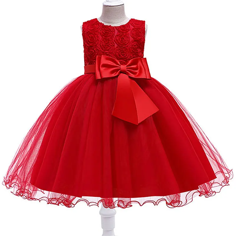 

Vestido Infantil Menina Elegant Birthday Party Dresses For Kids Girls Frocks Robe Princesse Fille Children Clothing