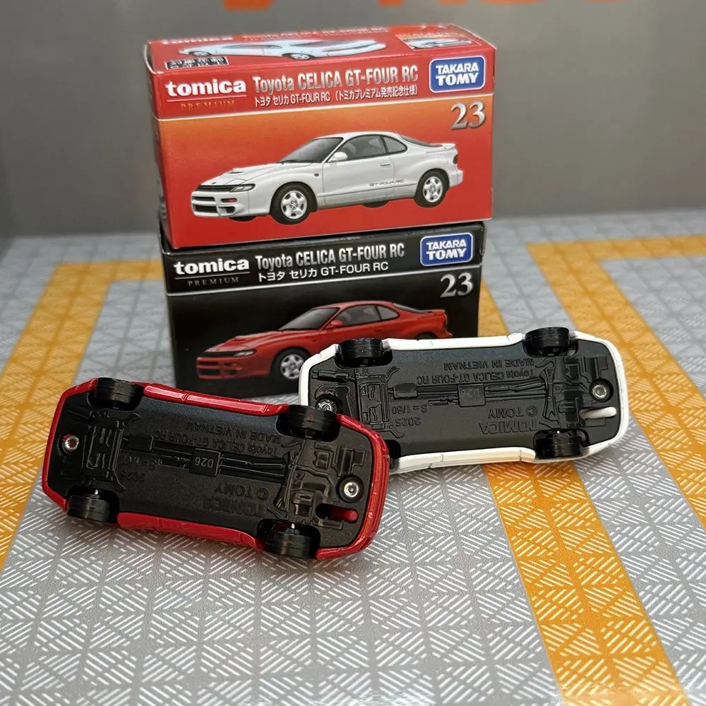 Коллекционная модель автомобиля Tomica Premium Series TP23 Toyota Original Takara Tomy Celica GT-Four RC Transport Team из сплава (art.: 3920dbf2e9c29) - 3920dbf2e9c29