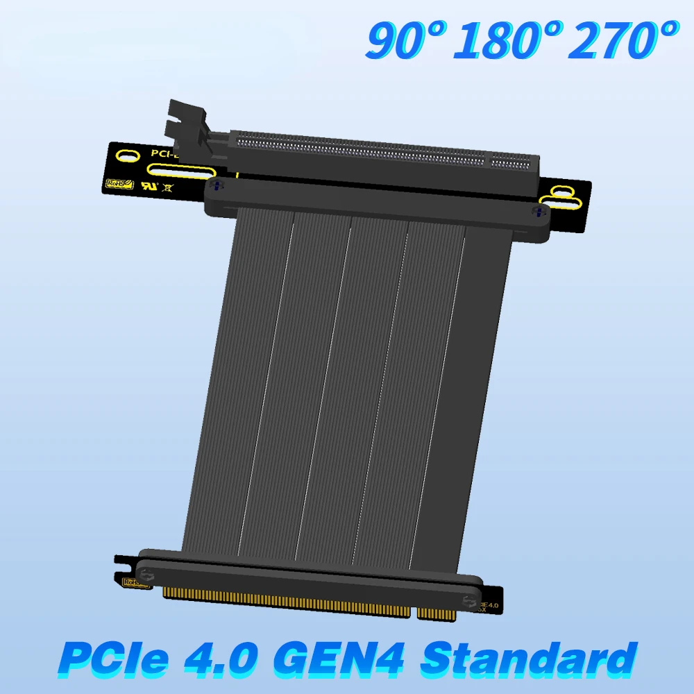 2024 совершенно новый PCI-E 4 0 GEN4 универсальные видеокарты удлинитель 16X видеокарта