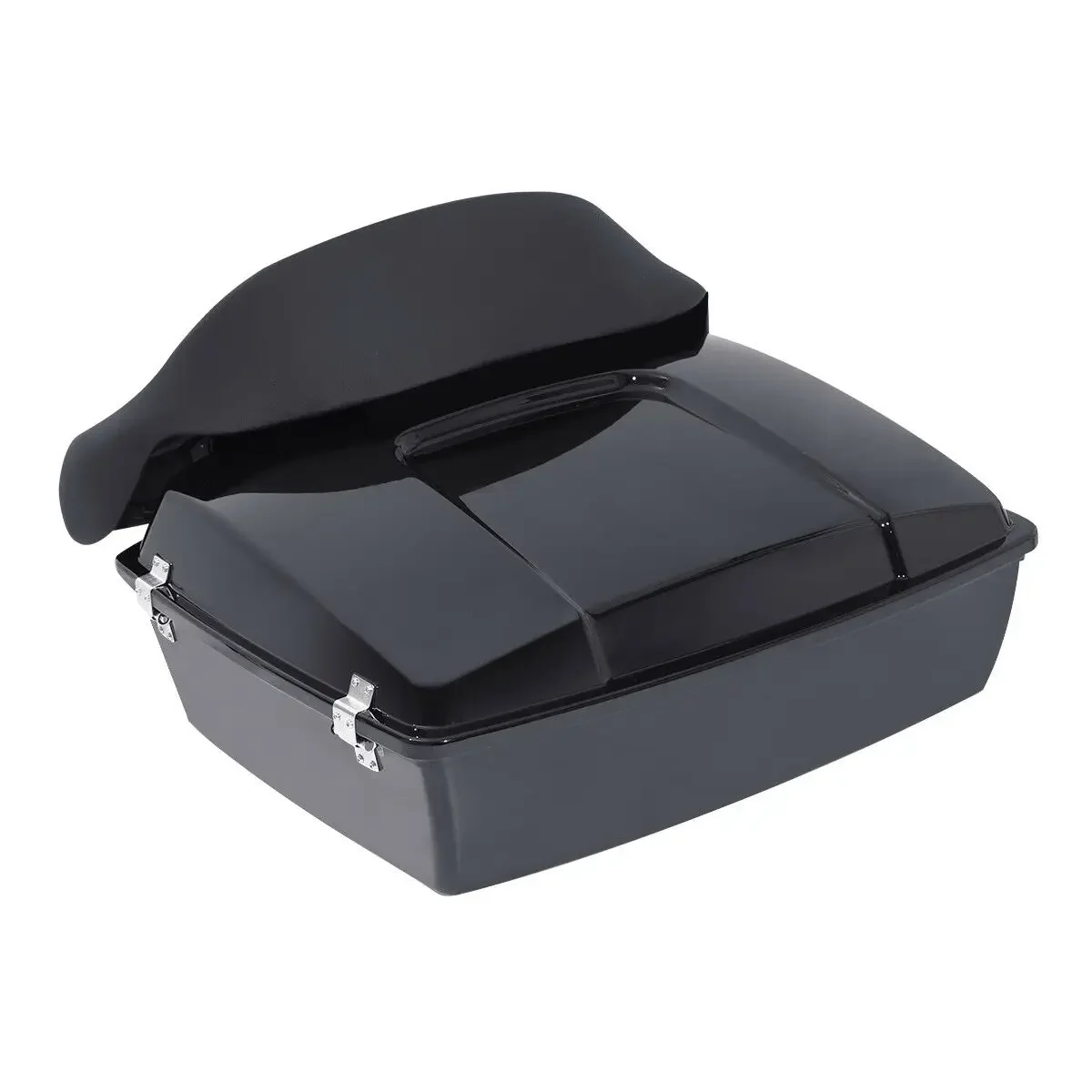 Мотоциклетный багажник и спинка для Harley Touring Tour Pack Street Glide Electra Road King 1997-2013 2012