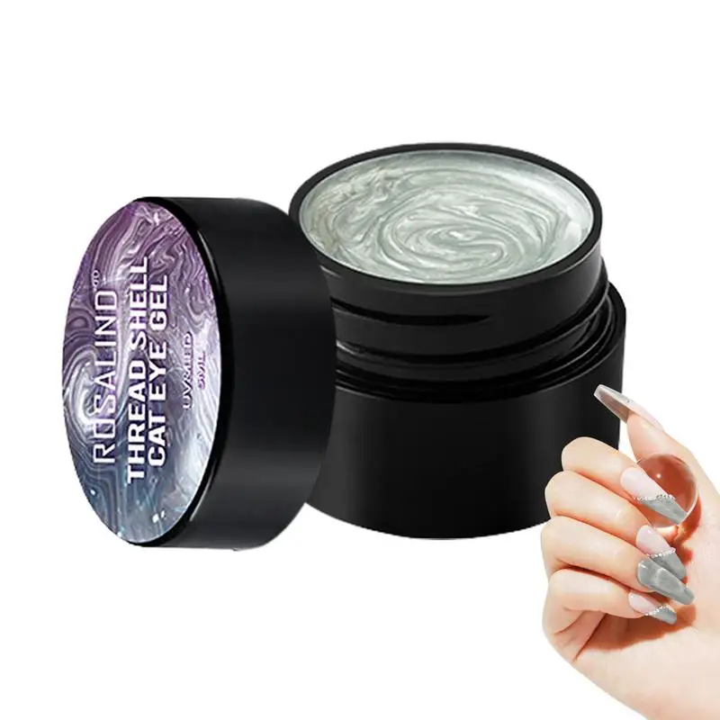 

Гель-лак для ногтей «кошачий глаз», блестящий, блестящий Гель-лак для самостоятельного маникюра