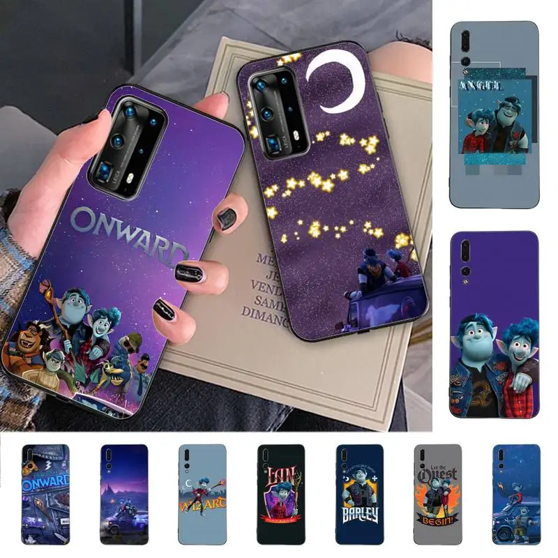 

Disney Onward Phone Case for Huawei P30 40 20 10 8 9 lite pro plus Psmart2019