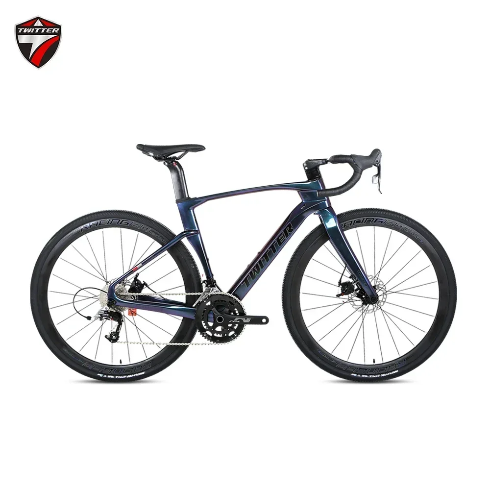 TWITTER V3 гравийный велосипед 105/Φ полностью Скрытая прокладка внутреннего кабеля