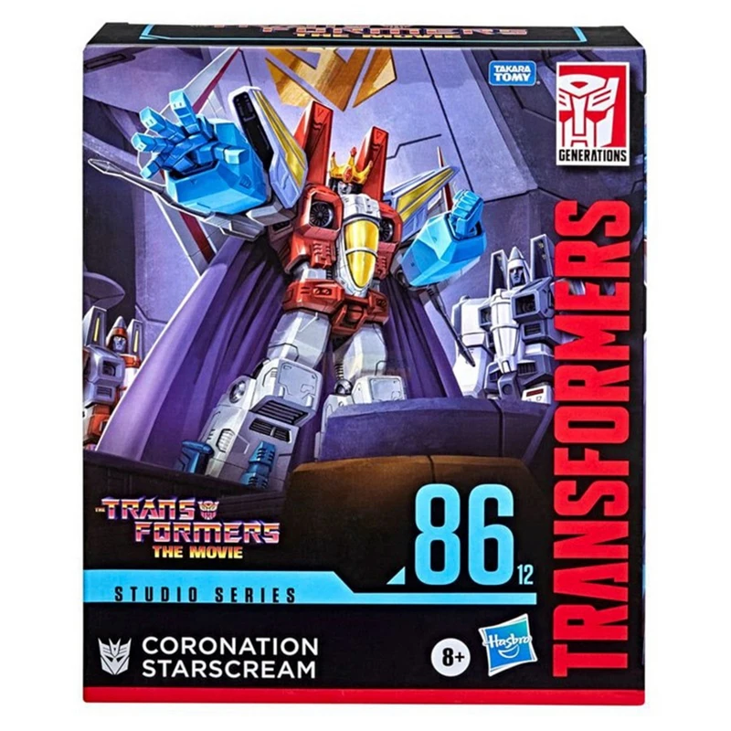 

Фирменная оригинальная модель робота Hasbro трансформеры для крупных фильмов лидера уровня L нивелир Звездный крик анимация периферийная игрушка