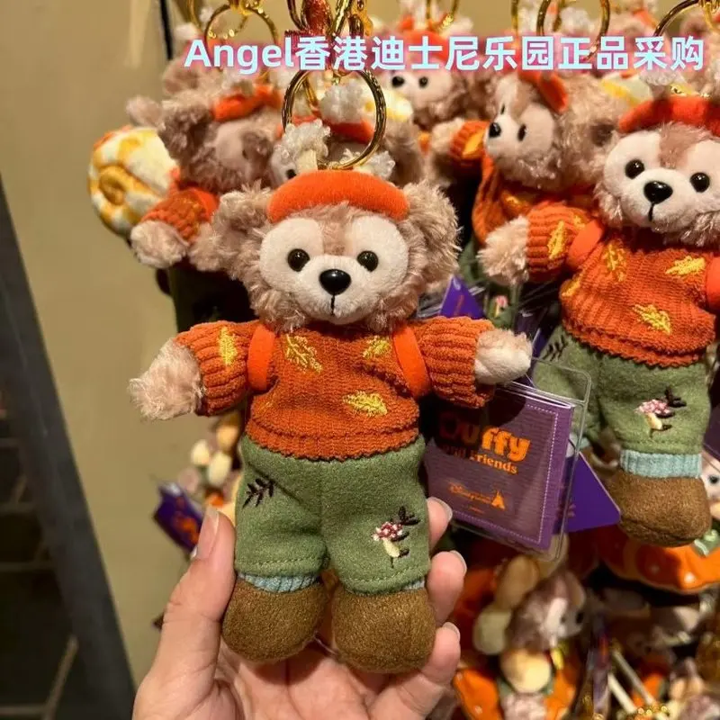 Фото Оригинальный брелок-кукла Disney 2025 Halloween Limited Olu Linabell Stellalou, подвеска для сумки, подарок для коллекционеров-девочек №2