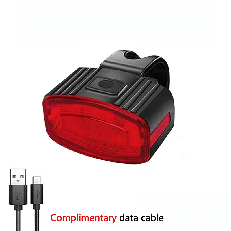 

Велосипедная фара с USB-зарядкой, водонепроницаемый велосипедный фонарь, 6 режимов, передний и задний фонарь, задний свет для горного велосипеда, детали для велосипеда