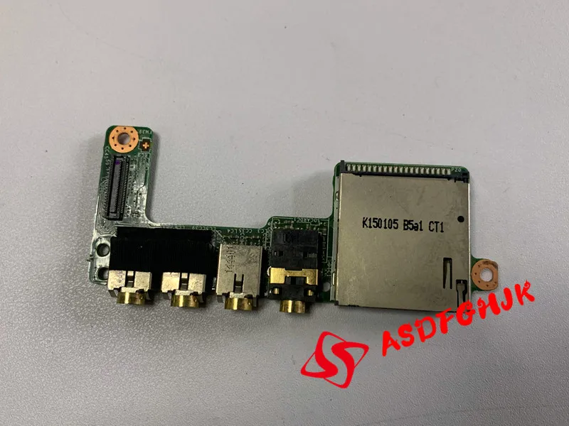 Фото MS-1781 Оригинальная плата для MSI GT72 2QE Dominator Pro Audio Sound SD Kartenleser MS-1781C 100% TESED OK Бесплатная доставка №1