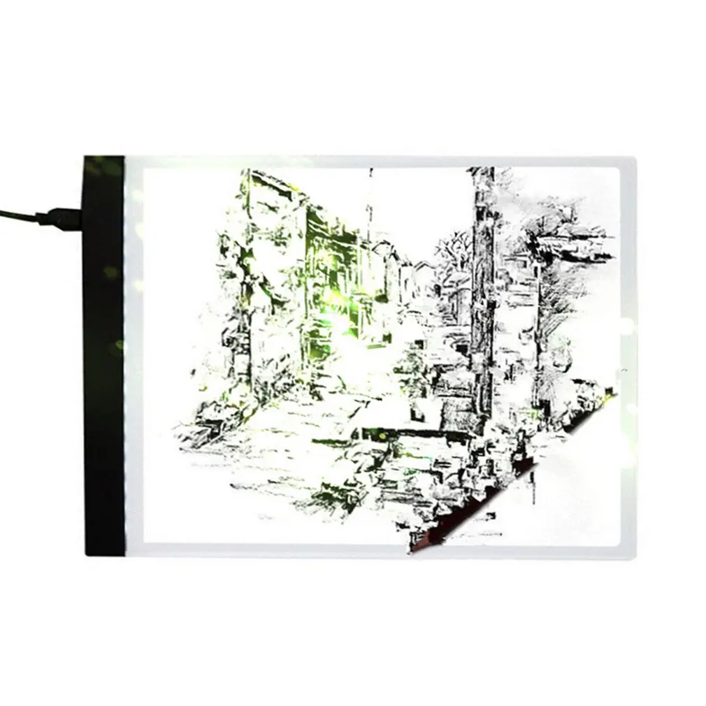 

Светодиодный светильник, коробка для художника, тонкая художественная трафаретная доска, трафаретная доска для рисования, светодиодный Тр...