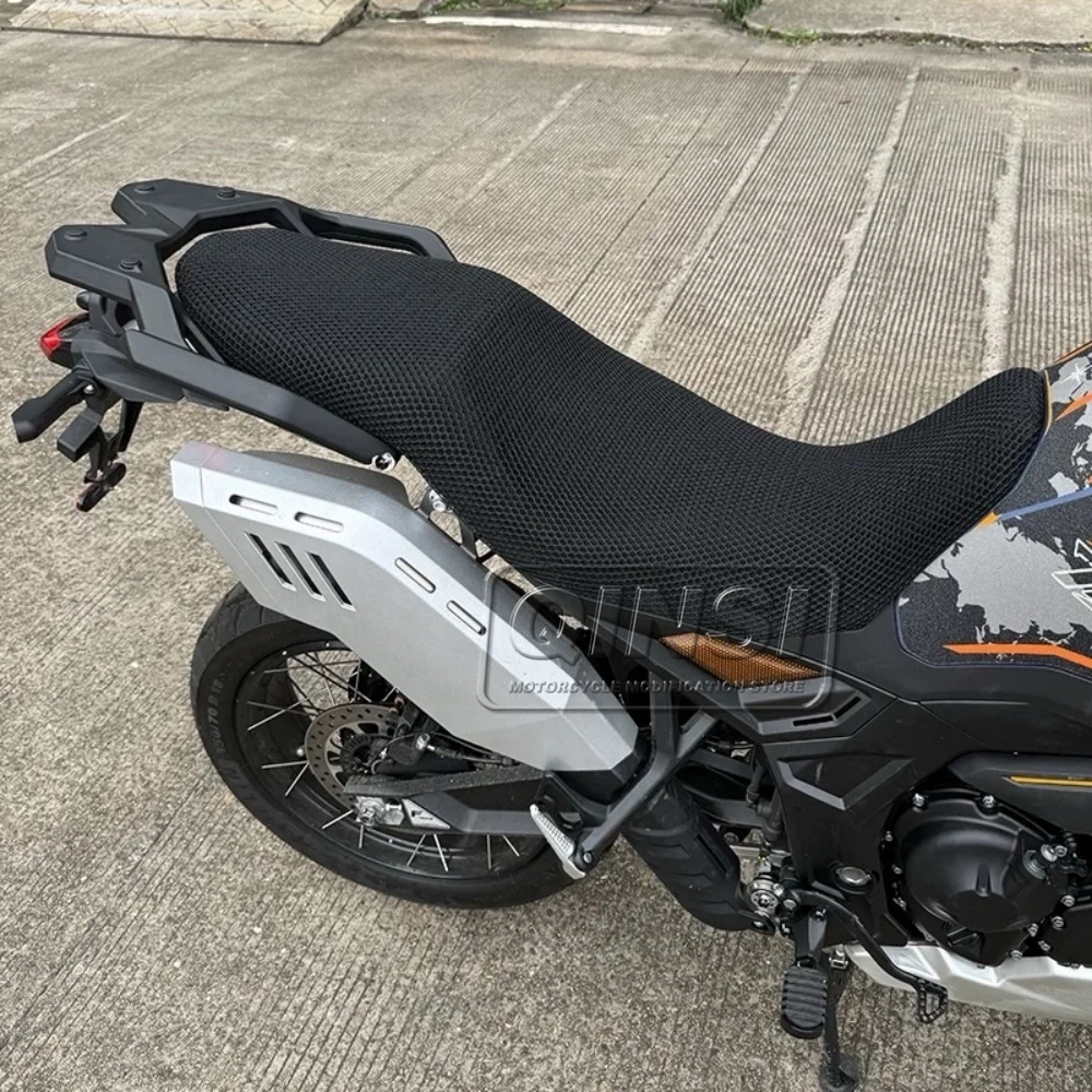 

Чехол на сиденье мотоцикла ZONTES ZT-703F F703 703 F, защита от солнца, теплоизоляция, дышащая сетка для сиденья