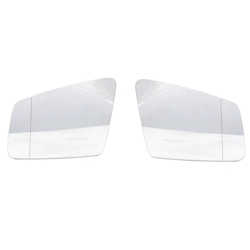 

Car Rear View Mirror Glass Auto Wide Angle Left Right Heated Wing For Mercedes-Benz W204 2011-2014 W212 W221 GLA X156 AMG GLK