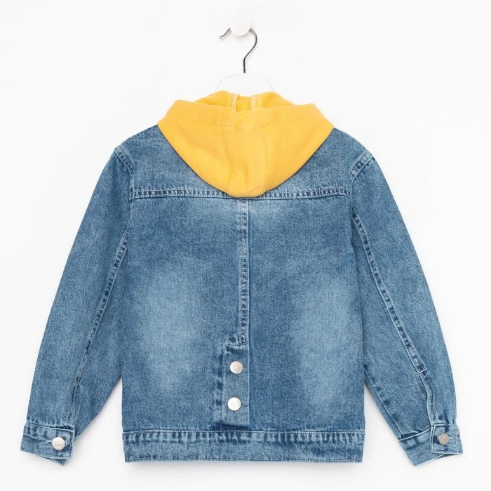 Куртка джинсовая для девочки А.B8024X-63 цвет синий рост 92 7559502 |