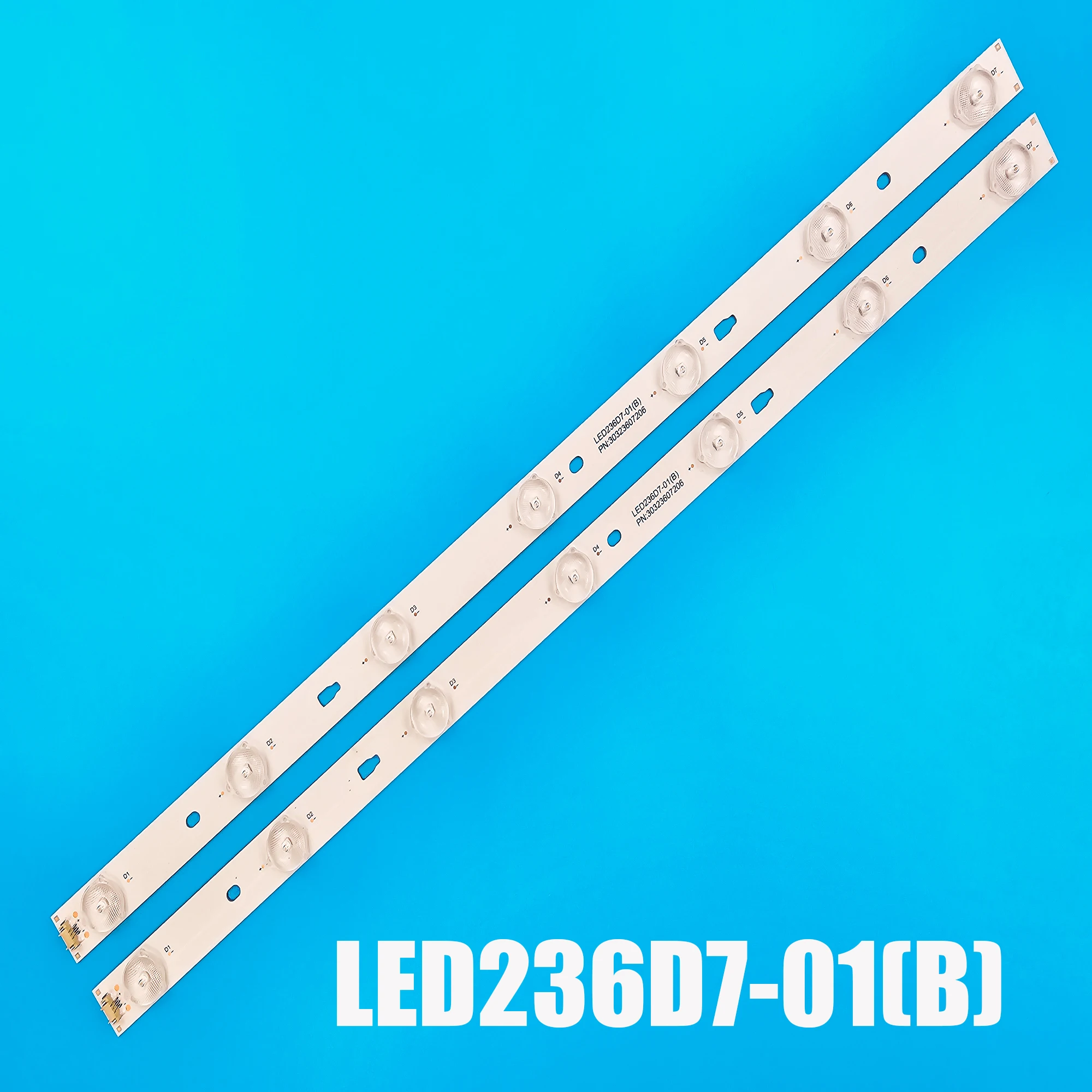 

LED Backlight Strips For LT-24M450 LT-24M550 LE24B8000T LED236D7-01(B) V236BJ1-P01 TF-LED24S38T2 PLE-2405HD JVC LT-24MU360