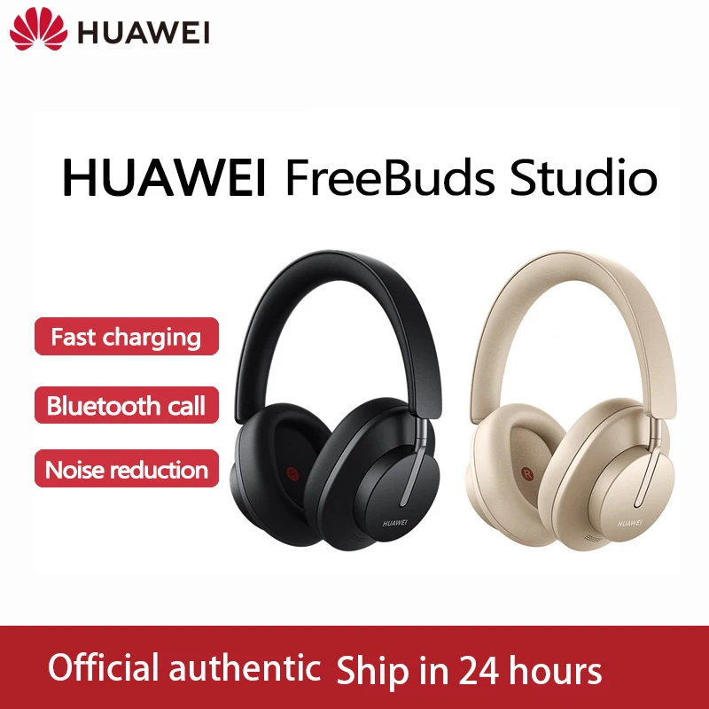 

Huawei Freebuds Studio Bluetooth 5.2 Headphone ANC 6 Mic Noise Cancelling Earphone AAC HiFi Audiophile Stereo Wireless Headset