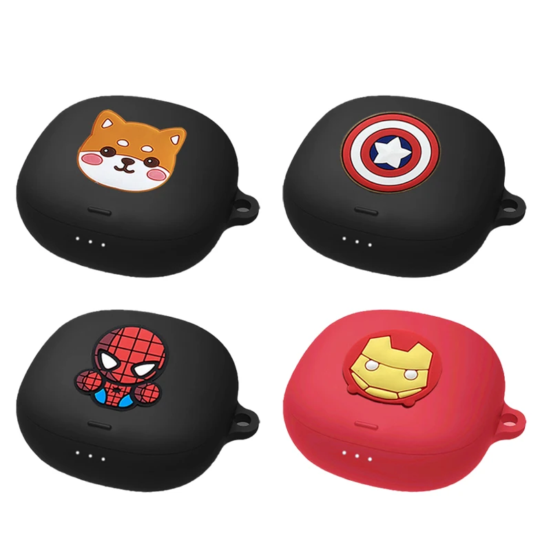 

Чехол «Человек-паук» для Anker Soundcore Liberty Air 2 Pro, защитный силиконовый беспроводной Bluetooth-наушник, аксессуары для Anker Air2 Pro