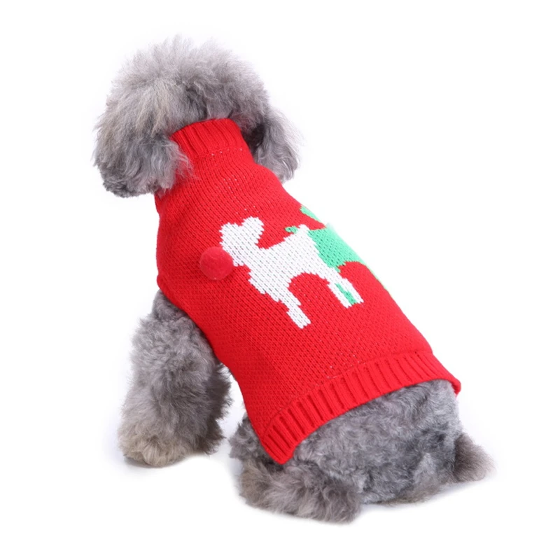 

Christmas Winter Cat Sweater for Cats Gotas Warm Dog Clothes for Dogs Chihuahua Yorkies Puppy Jacket Pet Clothing ubranka dla ps