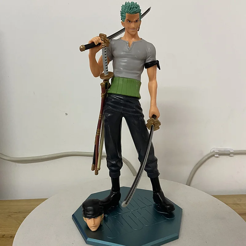 

Anime One Piece Roronoa Zoro Action Figure Manga Cartoon Figurine Collectable Model Toys Doll Statue Gifts PVC Decoration 23CM
