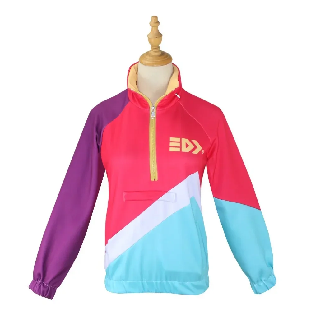 Новая игра Splatoon 2 осьминог кальмар ниндзя толстовка унисекс куртка толстовки для