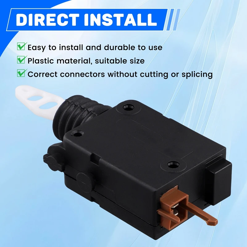 661503 Door Lock Motor Actuator For Citroen Xsara Saxo Berlingo AX BX ZX Peugeot 106 205 309 405 605