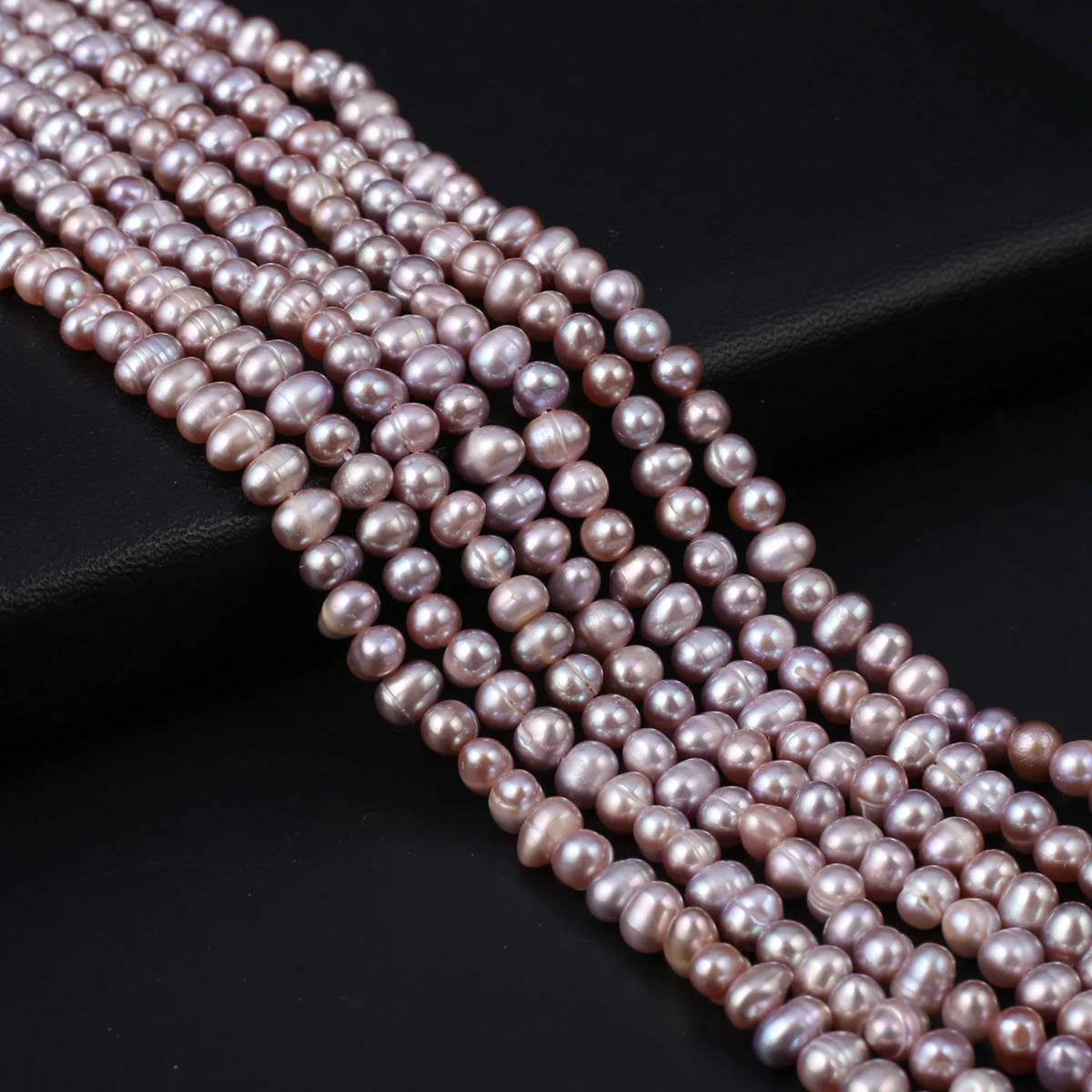 

4-5mm Natural Freshwater Pearl Bead Loose Rice Shape Beads High Quality for Jewelry Making DIY Women Necklace Bracelet Gifts