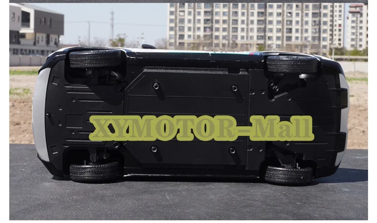 Модель автомобиля роботакси 1:18 для GAGC AION V литая металлическая хобби-игрушка