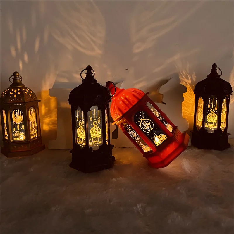 2023 EID Night светильник EID Mubarak украшения на Рамадан для домашнего мусульманского декора для вечеринки Eid Al Adha Рамадан и Eid Kareem