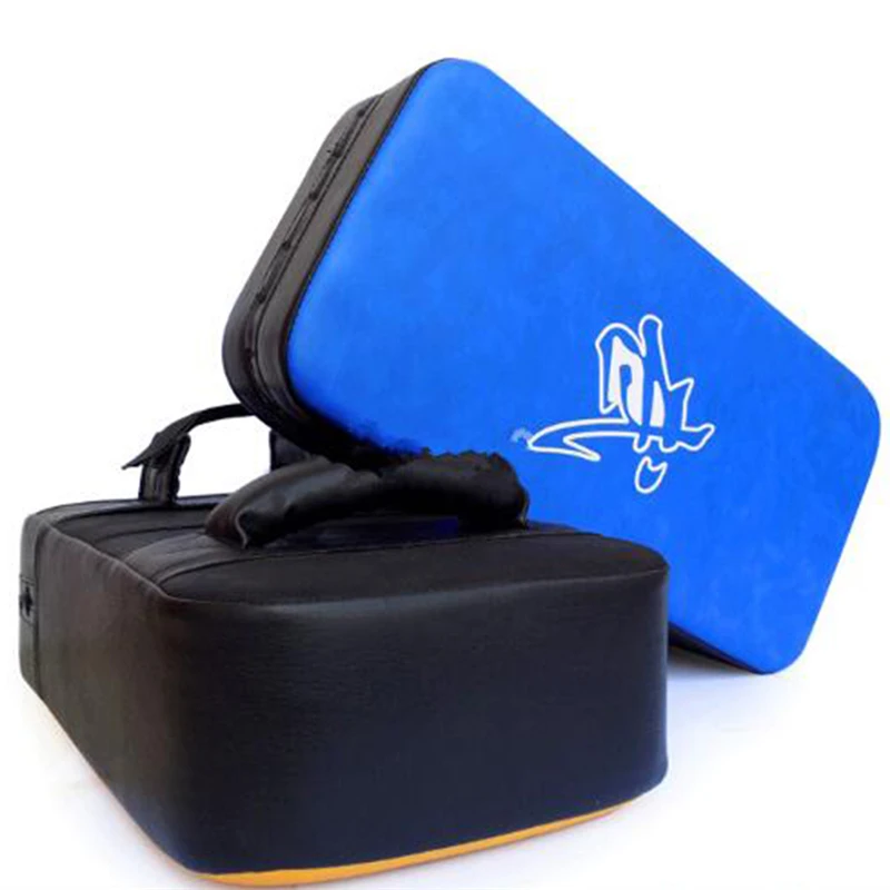 

Боксерская груша, боксерская груша, мешок для песка для фитнеса, тхэквондо, Подушечка Для ногами для рук, искусственное тренировочное снаря...