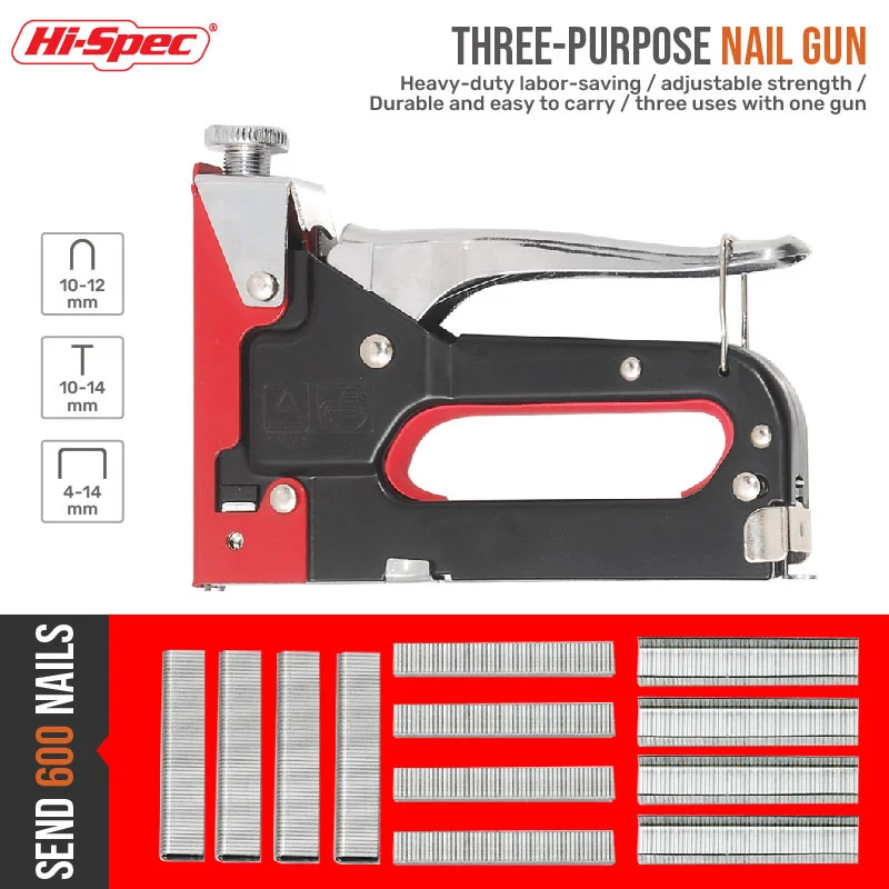 

Hi-Spec Ручной пистолет для гвоздей