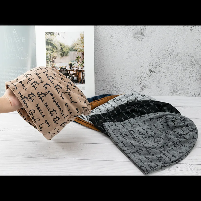 

MYALICE 2022 The New Thin Knitted Hat Women Hollow Out Letter Decoration Beanie Ladies Beanies Cap Designer Brand Men Elastic