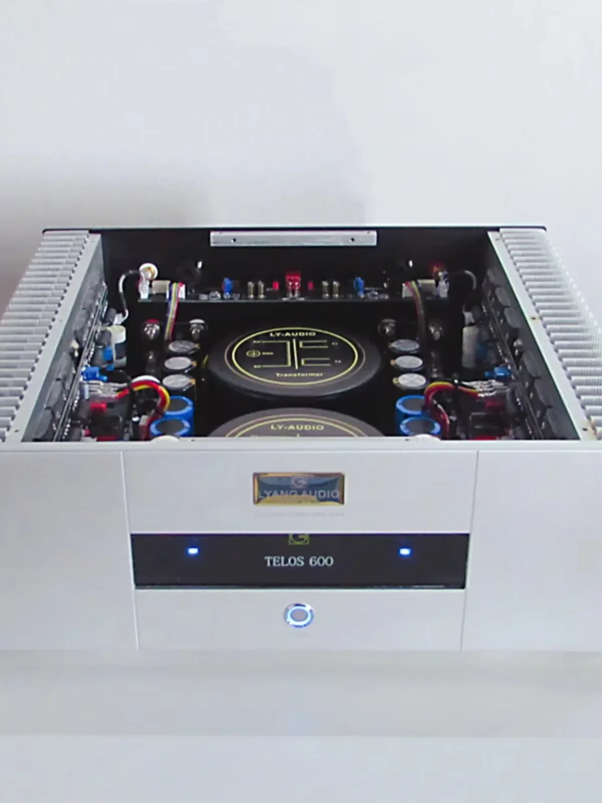 AMXEKR Goldmund Telos 600 Усилитель мощности Pure Fever Hi-Fi 350 Вт * 2 Высококачественный усилитель