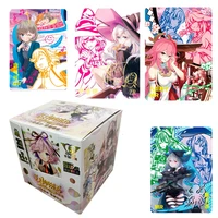 original goddess story card demon slayer fate anime character collection flash card postcard table toy childrens birthday gift