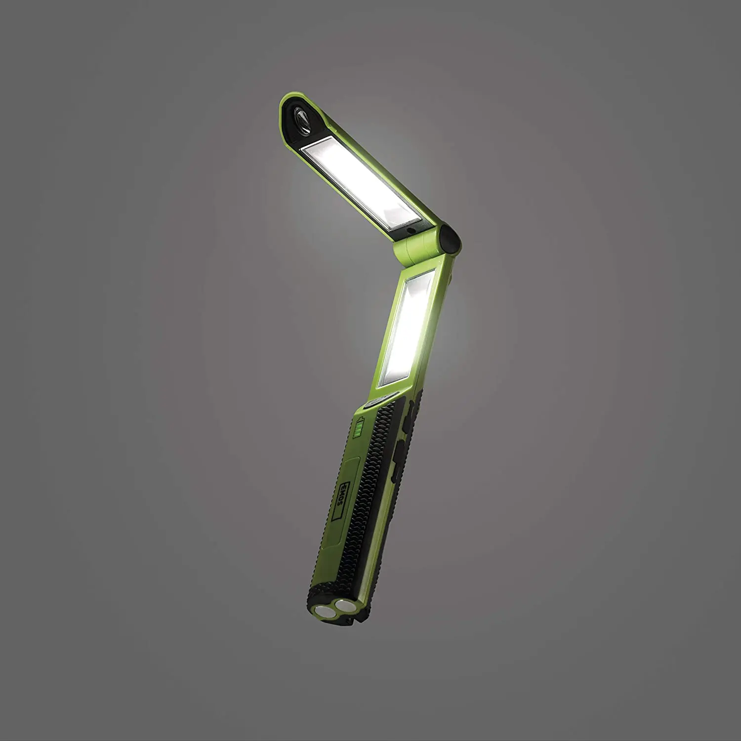 

LED Work Light, Rechargeable Workshop Light with Power Bank, Hook and 4 Magnets, 670 Lumens, 40m Lighting Range, 2200 mAh