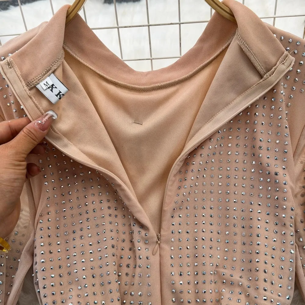 Новинка 2024 модное весенне-летнее женское трехмерное платье с трехмерным